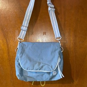 Lululemon Light Blue Festival Bag